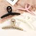 Hair Clips Hair Clip Oversized Hair Clip Hair Grip Clip Hair Claw Fashion Ponytail Hair Clip Female Hair Accessories(Color:6) - Buy Online on GoSupps.com