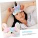 Shop Beaupretty Unicorn Sleep Masks - 6 Pcs Plush Eye Covers for Kids & Adults | Soft Multi-Function Travel Eye Masks - Buy Online on GoSupps.com