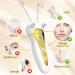 Capmesso Wireless Epilator for Women - Face Hair Remover with LED & USB Perfect for Smooth Skin & Threading Hair Removal - Buy Online on GoSupps.com