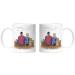 Personalized Dog Couple Mug - Perfect Gift for Dog Lovers | Custom Dog Mom & Dad Cup - Buy Online on GoSupps.com