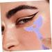FOMIYES 3 pcs Eyeshadow Tool Multi-functional Girl for Eye Women Aid Reusable Stencils Silicone Makeup - Buy Online on GoSupps.com