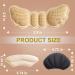 4-6 Pairs Self-Adhesive Heel Cushion for Women Men - Anti-Slip Heel Grip Pads for Shoes - Comfortable Heel Blister Protectors - Buy Online on GoSupps.com