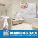 Acssart Bathroom Descaler Cleaner Bathroom Descaler Stubborn Stains Cleaner Acssart Foam Cleaner Bathroom Bathroom Descaler Foam Cleaner Multipurpose Bathroom Foam Cleaner (3pcs) - Buy Online on GoSupps.com