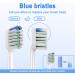 Replacement Toothbrush Heads for Philips Sonicare | Genuine Bristles Soft & Effective | 16 PCS Pack - Buy Online on GoSupps.com