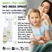 Head Hunters Lemon Heads Spray: Natural Lice Repellent for Kids & Adults - Non-Toxic, Effective Prevention - 22oz - Buy Online on GoSupps.com