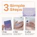 FOMIN Antibacterial Paper Soap Sheets - Tea Tree Single Pack - Portable Travel Hand Washing Soap - Dissolvable Mini Soap Sheets for Camping - Buy Online on GoSupps.com