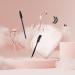 Eyelash Curlers Set - Regular & Mini Precision with Separator Comb 4 Refills & Wand | Rose Gold Beauty Essentials - Buy Online on GoSupps.com