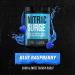 Jacked Factory Nitric Surge Stim Free Pre Workout Powder - Caffeine Free (Blue Raspberry Cherry Kiwi 30 Servings) - Buy Online on GoSupps.com