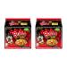 Samyang Buldak Stew Type Hot Chicken Noodle Challenge Ramen (Pack of 10) by CNMART 145.00 g (Pack of 10)