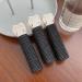 10 Pack Volumizing Hair Root Clips - Curly Hair Volume Fluffy Hair Clip - Heatless DIY Curler - Long and Short Hair - Black - Buy Online on GoSupps.com