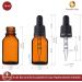 Handsunity 15ml Amber Glass Pipette Bottles - 156 Pack with Black Caps & Accessories | Perfect for Pharmacy & Essential Oils - Buy Online on GoSupps.com