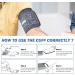 Extra Large Blood Pressure Cuff (9-20.5 inches) - XL Size Replacement Cuff with 4 Connectors - Buy Online on GoSupps.com