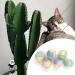6-Piece Cat Toy Ball Set for Cats & Kittens | Boost Intelligence & Playtime Fun - Buy Online on GoSupps.com