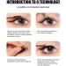 Lash Bond and Seal - Cluster Glue Mascara Long Lasting Individual Lash Mascara Glue Dual-ended Eye Lash Glue Mascara Cluster Eyelash for Women Girls Fanelod - Buy Online on GoSupps.com