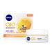 NIVEA Q10 Plus C Anti-Wrinkle + Energy Day Cream SPF 15 (1x 50 ml) anti-aging cream enriched with Q10 & Vitamin C moisturizing cream women's face care