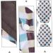 Set of 8 Reusable Menstrual Pads | Washable Aunt Towel & Incontinence Pads | Cloth Menstrual Pad Inserts | Eco-Friendly Menstrual Napkins - Buy Online on GoSupps.com
