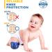 Simply Kids Baby Knee Pads for Crawling (2 Pairs) | Toddler Infant Knee Protectors - Shark Design - Buy Online on GoSupps.com