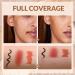2 Colors Full Cover Concealer Makeup Kit with Brush | 3-in-1 Corrector Set for Dark Spots, Blemishes, Under Eye Circles | Waterproof & Long Lasting | 2pcs*15g/0.53oz - Buy Online on GoSupps.com