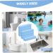 Pumice Stone Toilet Bowl Cleaner 8pcs Pumice Stone Pumice Stone for Cleaning Pumice Stone for Toilet Cleaning Bowl Stick Powerfully Cleans Hard Water Rings - Buy Online on GoSupps.com