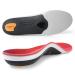 PCSSole orthopedic insoles for heel spur plantar fasciitis flat feet especially for work shoes other shoe types comfort insoles for men and women.EU38-39 (25cm)