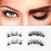 Shop 3D Magnetic Eyelashes | 2 Pairs Reusable & Glue-Free | Easy to Wear Natural Styles - Buy Online on GoSupps.com