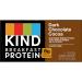 KIND Breakfast Dark Chocolate Cocoa Gluten Free Snack Bar | 30 Count, 8g Protein, 1.76oz Packs - Buy Online on GoSupps.com