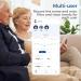 Checkme Armfit Bluetooth Blood Pressure Meter - Wireless Upper Arm Monitor with App Large Cuff (22-42cm) Unlimited Storage - Buy Online on GoSupps.com