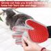 Buy Akone Cat Gloves - Double-Sided Brush for Short & Long Hair Cats | Best Pet Grooming Solution - Buy Online on GoSupps.com