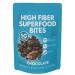 High Fiber Superfood Bites 5g Clean Fiber Snacks for Adults Peanut Cocoa Date Flavor High Fiber Foods No Added Sugar Vegan Fiber Snack Supports Digestion Regularity Gut Health Snack 30 Count