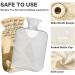 Squirrel Hot Water Bottle with Cover - 1L Small Pain Relief Bag BPA-Free Ideal for Cramps & Comfort - Buy Online on GoSupps.com