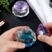 2-Piece Crystal Glass Dappen Dish Set for Acrylic Nails - Nail Manicure Care Tools - Buy Online on GoSupps.com