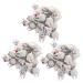 KVSERT 60pcs Tooth Shape Keychain Cute Dental Gift