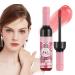 WJnflQN Women's Lipstick Lip Tint - Matte Wine Shade Waterproof and Long-Lasting for Women and Girls Evenings Dates Gatherings