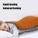 Buy 6-Speed Electrical Heating Cushion 23.5 x 11.9 cm - Ideal for Home Office & Travel - Buy Online on GoSupps.com