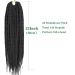 12 Inch Prelooped Crochet Box Braids for Black Women - 144 Strands (Pack of 6) - Buy Online on GoSupps.com