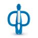 Matchstick Monkey Teether - Blue | Baby Teething Toy for 6-12 Months | Gently Massages Infant Gums | Soothes Teething Pains with Different Textures | Dishwasher Safe - Buy Online on GoSupps.com