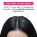 Milano Illusions Hair Color Powder Spray for Wigs and Hair Root & Part Touch Up Spray Black-ish Hair Color Powder Spray - Blackish - Buy Online on GoSupps.com