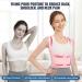 Fit Geno Back Brace Posture Corrector for Women - Adjustable Full Back Support & Pain Relief for Scoliosis Hunchback & Thoracic Issues - Small Pink - Buy Online on GoSupps.com