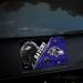 Buy NFL Baltimore Ravens Metal License Plate - Team Color | Rico Industries Unisex Design - Buy Online on GoSupps.com