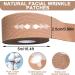 Face Lift Tape 2 Rolls 500cm Anti Wrinkle Face Tape Forehead Wrinkle Patches High Elasticity Cotton Facial Patches Tape for Eye Neck Lip Mouth Wrinkles Treatment - Buy Online on GoSupps.com