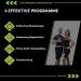 Eaglefit Premium EMS Belt 2.0 - Targeted Abdominal & Back Training | 6 Electrodes & App Included | Best Belly Trainer Belt - Buy Online on GoSupps.com
