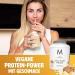 Buy MORE NUTRITION Total Vegan Protein - Banana Bread Flavor - 600g | High Protein Plant-Based Supplement for Fitness and Health - Buy Online on GoSupps.com