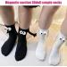 JAMNIK Magnetic Hand Holding Couple Socks - Black, One Size - Buy Online on GoSupps.com