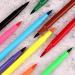 20 PCS Food Coloring Pens Edible Markers - Food Coloring Marker - Edible Food Pens Gourmet Writers For Cakes Cookies Fondant Frosting Easter Eggs Desserts Decor - Buy Online on GoSupps.com