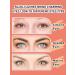Buy 10 Pairs of Cat Eye False Eyelashes - Fluffy Natural 15mm Wispy Strip Lashes with Thin Band - 3D Volume Curly - Siligli S10 Chic - Buy Online on GoSupps.com