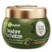 Garnier hair mask/hair treatment for intensive hair care has a vitalizing with vitamin E made of native olive oil for very dry stressed hair true treasures 300 ml (1 Pack)