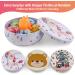 Dinosaur Bath Bombs for Kids - Safe Organic Spa Gift Set with Surprise Dinosaur Toy Inside | Fun Bubble Bath Bombs for Toddlers | Perfect for Birthday, Party, Christmas - Buy Online on GoSupps.com