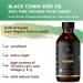 Mother Nature Organics Black Seed Oil - Organic Cold-Pressed Nigella Sativa for Immunity, Digestion & Joint Health - Non-GMO Blackseed Oil with High Thymoquinon - 8 oz - Buy Online on GoSupps.com
