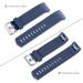 Maledan 3-Pack Replacement Bands for Fitbit Charge 2 - Large Gray/Blue/Black - Buy Online on GoSupps.com