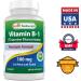 Best Naturals Vitamin B1 Thiamine Mononitrate 100mg - 120 Tablets - Buy Online on GoSupps.com
